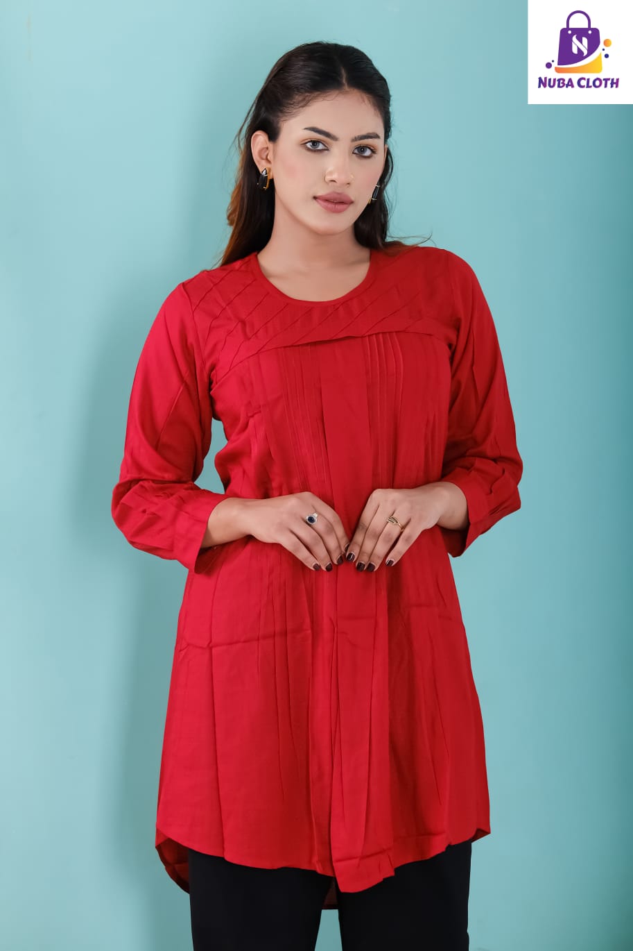 Red Kurti